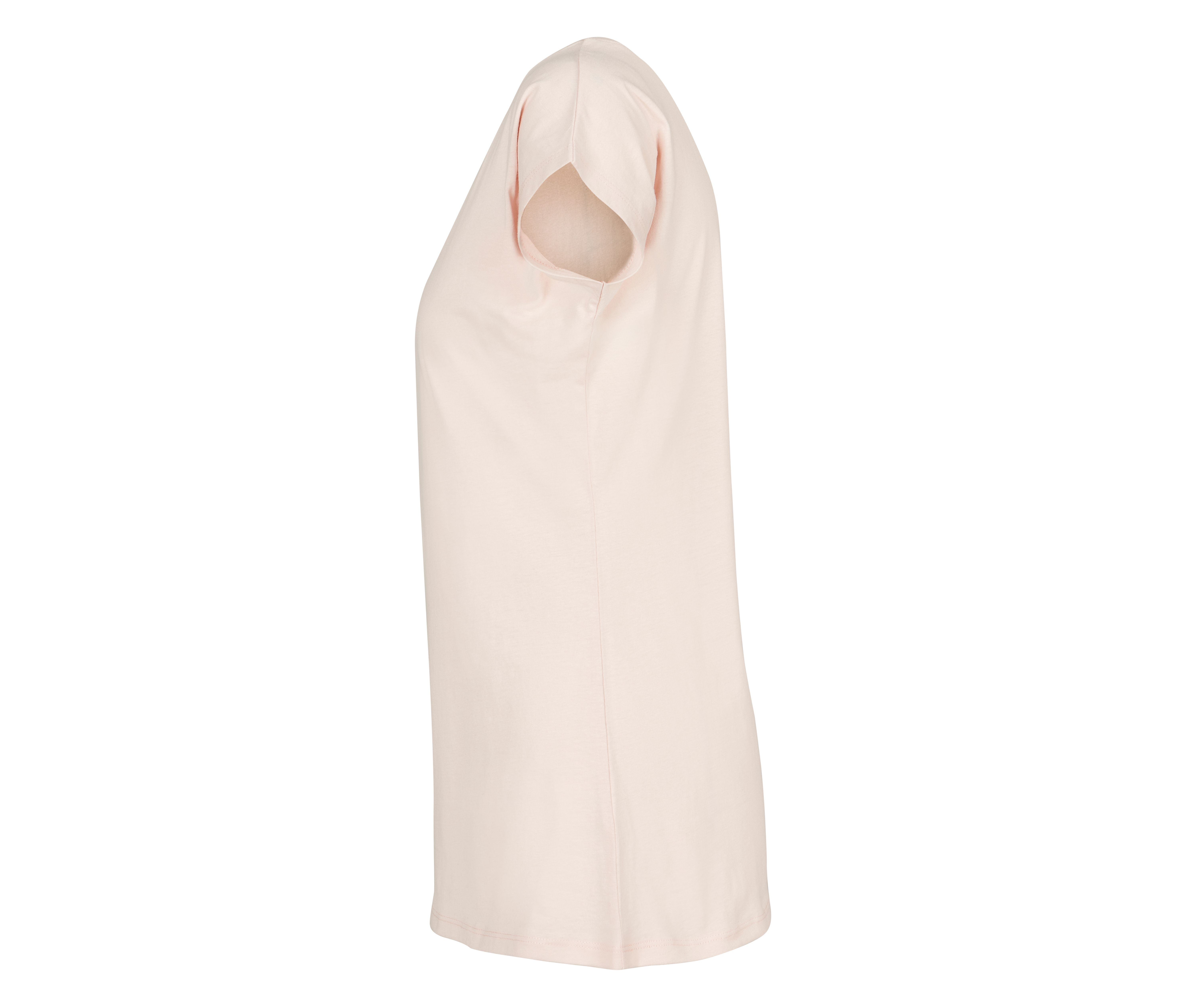 LADIES WIDE NECK TEE