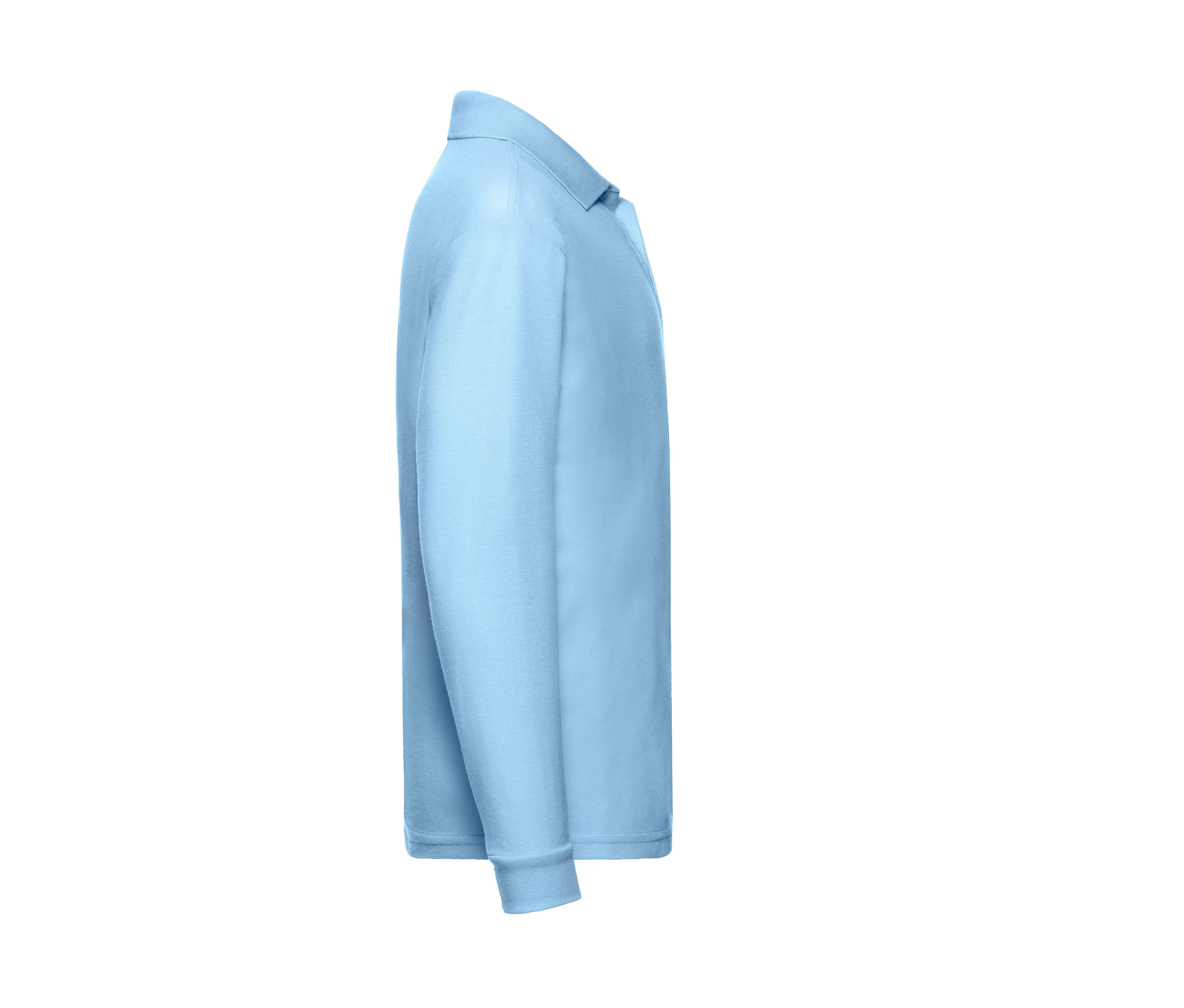 KIDS 65/35 LONG SLEEVE POLO