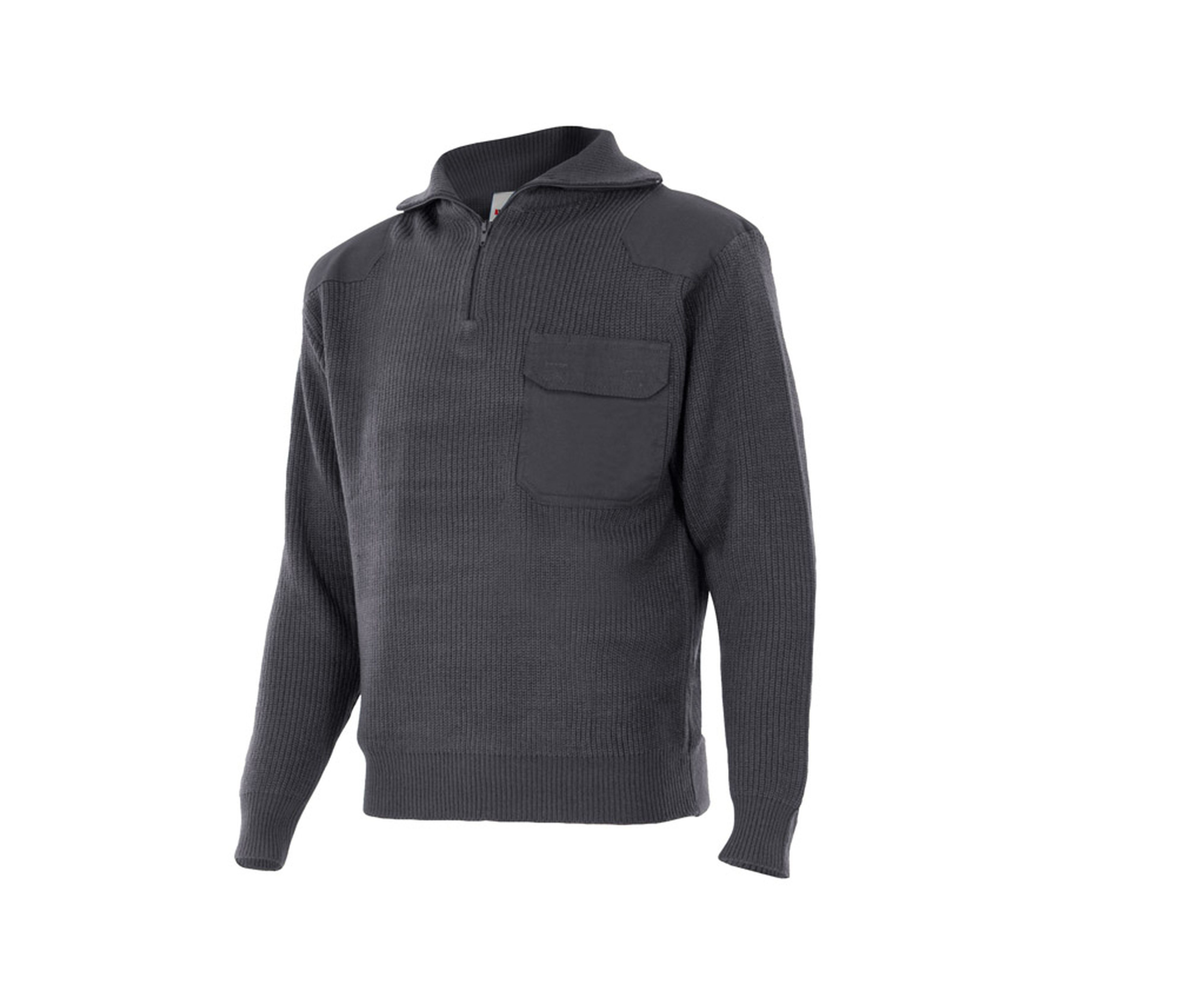 PULL ÉPAIS COL MONTANT