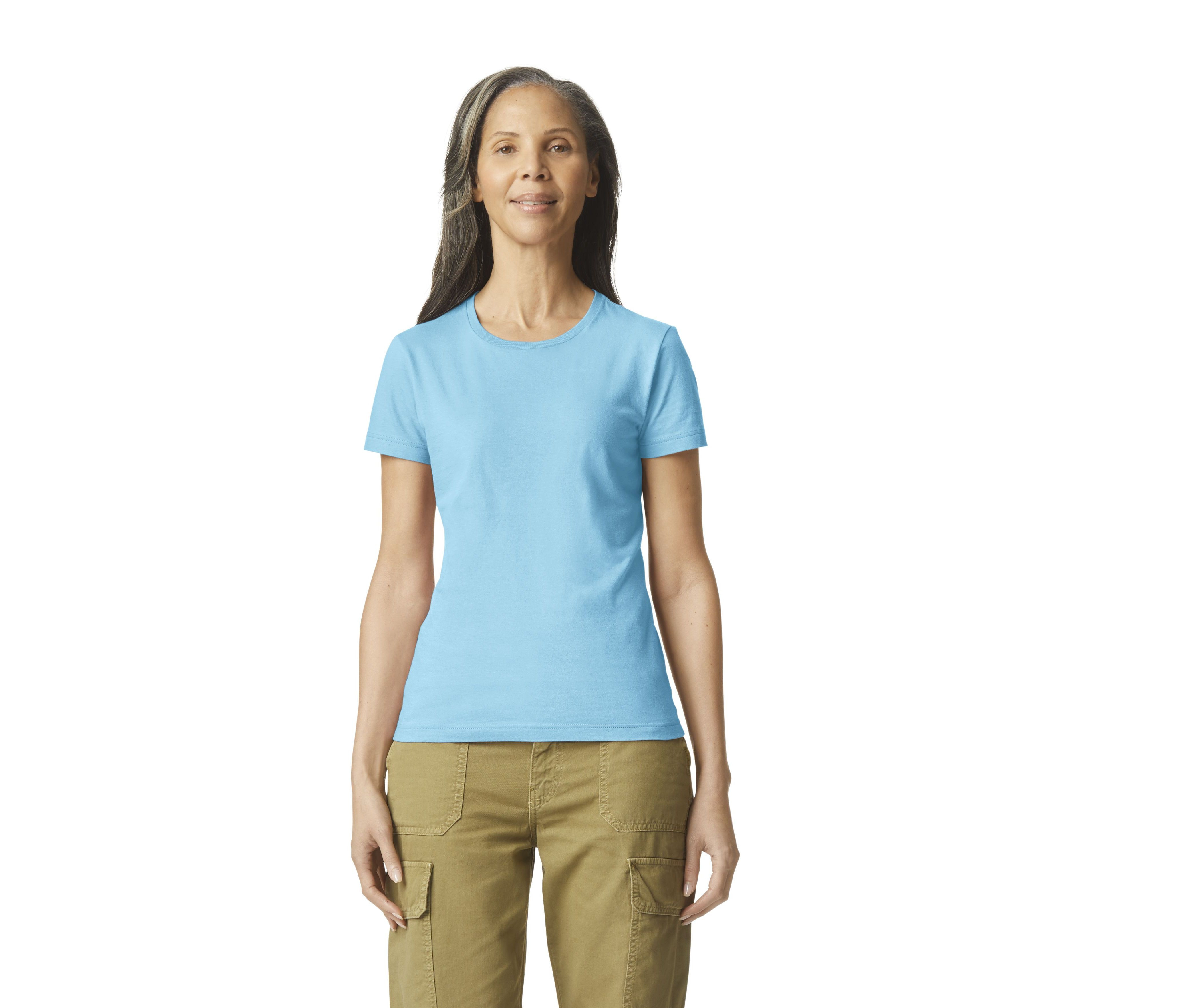SOFTSTYLE LADIES' T-SHIRT