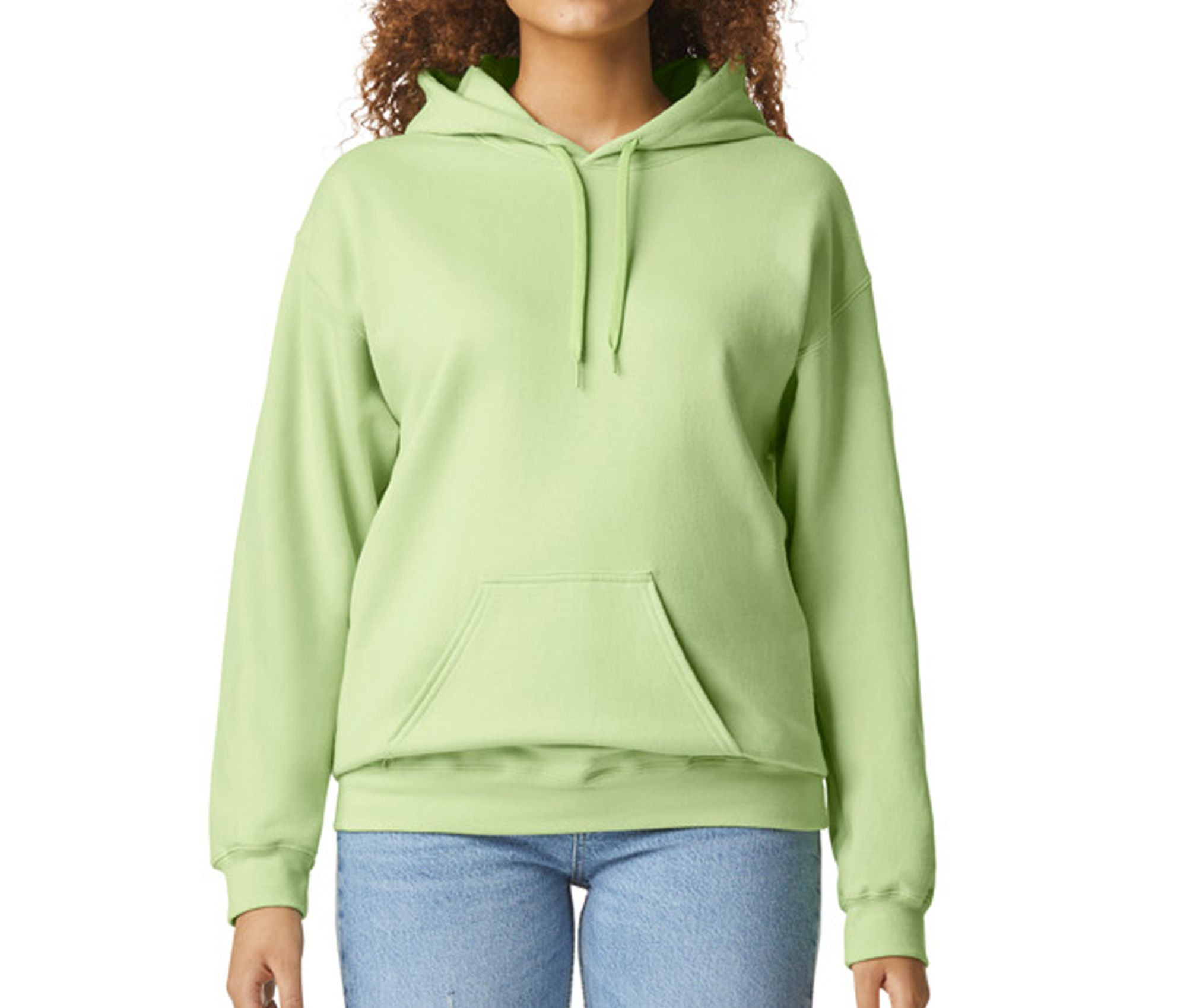 SOFTSTYLE MIDWEIGHT FLEECE ADULT HOODIE